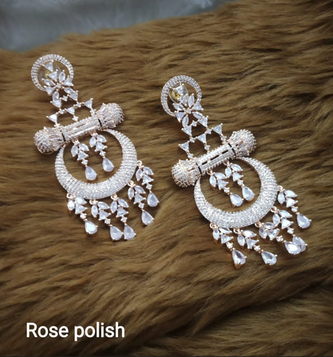 Large Diamond Cluster Earrings – Velvet Box Jewels